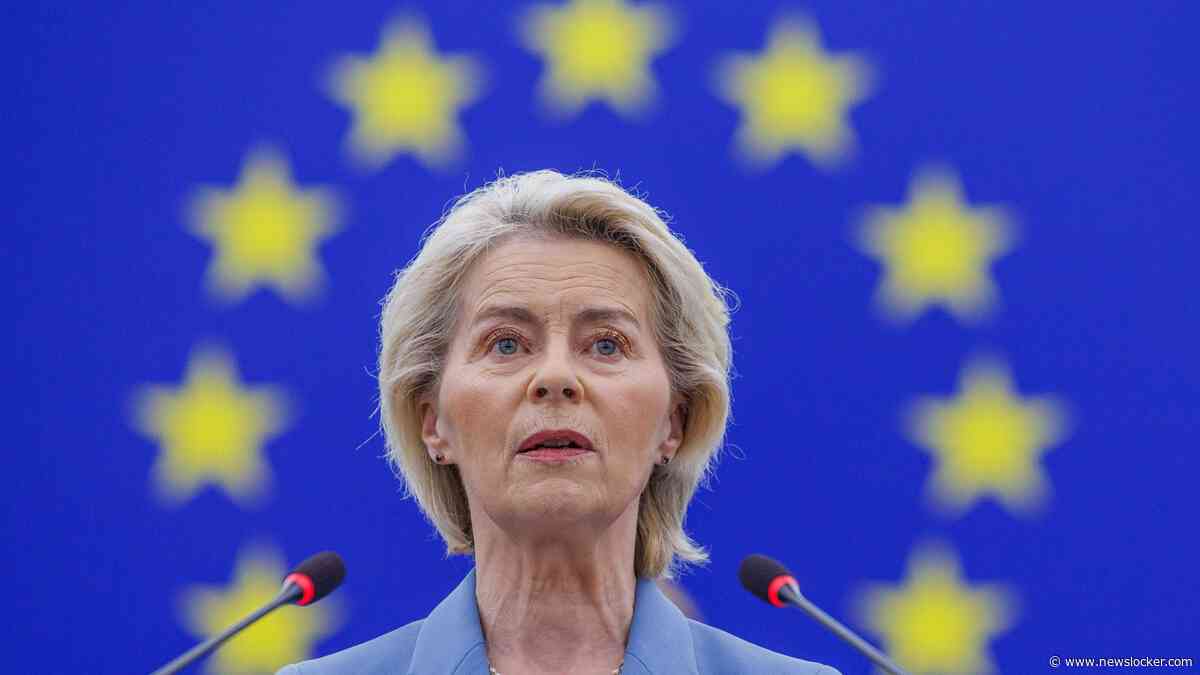 EU-kopstuk Von der Leyen wil vetorecht Nederland fors inperken en vaart maken met nieuwe lidstaten