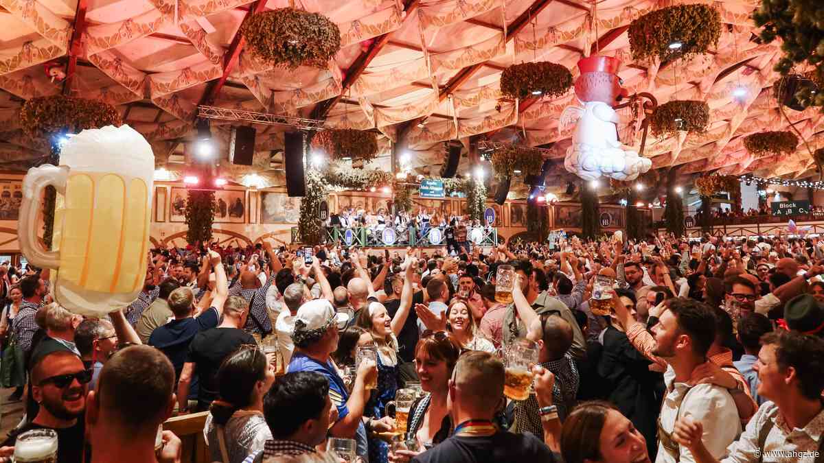 Oktoberfest: Rekord-Wiesn mit 7,4 Millionen Gästen