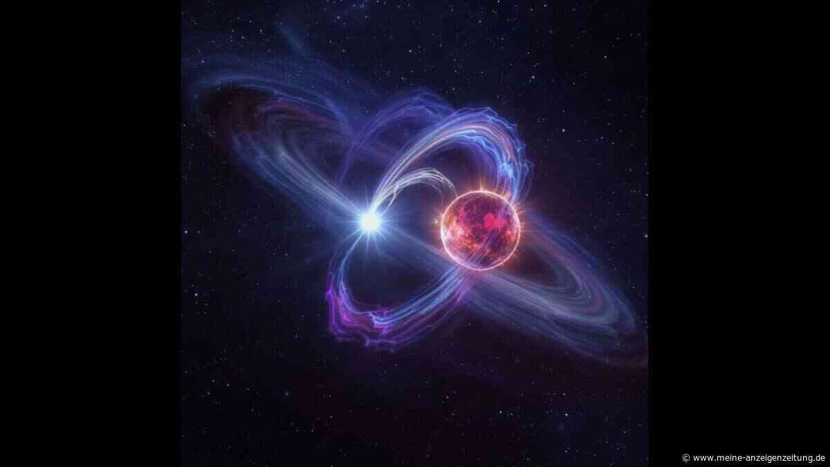 Möglicher Planet der zweiten Generation: Entstand er aus den Trümmern eines toten Sterns?