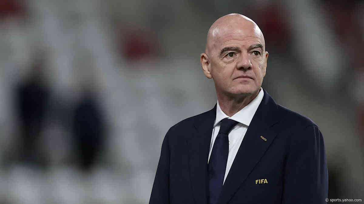 Gianni Infantino faces fresh World Cup eligibility scandal over goalkeeper who played against England