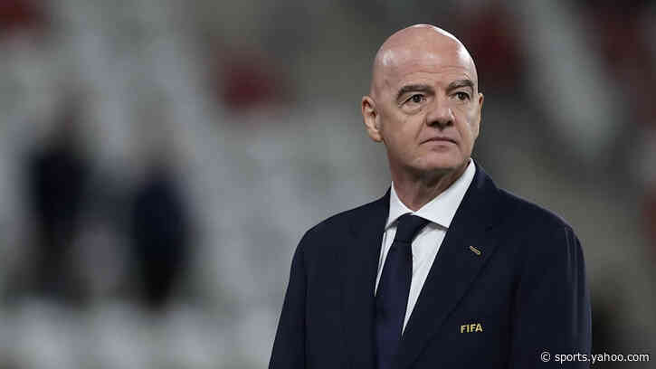 Gianni Infantino faces fresh World Cup eligibility scandal over goalkeeper who played against England