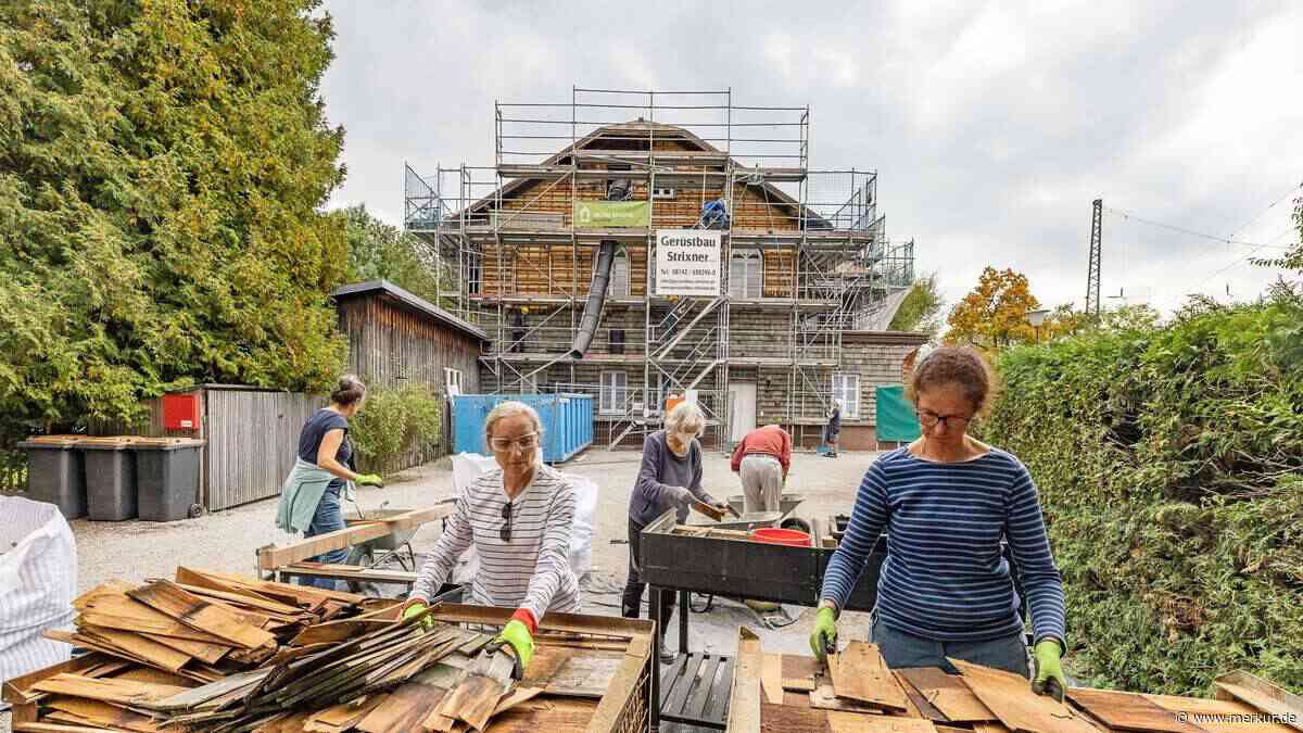 Schindeln und Schätze: Ältestes Ruderbootshaus Deutschlands wird für vier Millionen Euro saniert