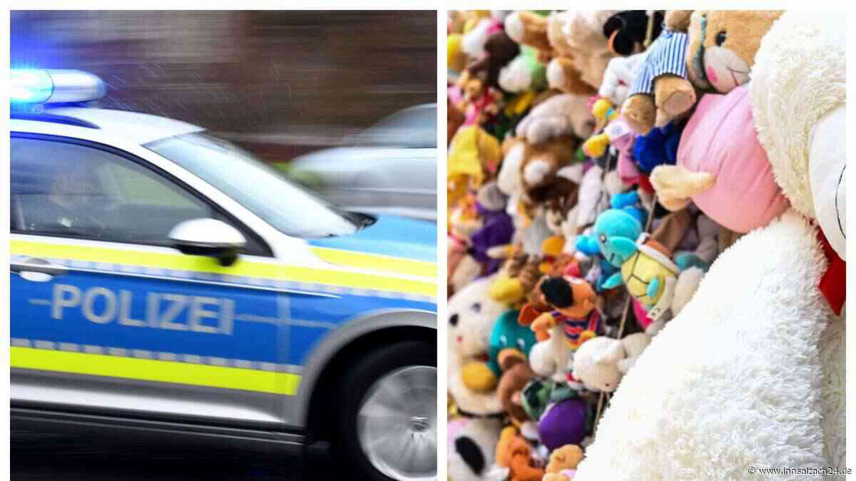 Kuscheltiere in Altötting geklaut: Unbekannte brechen Greifarm-Automaten auf