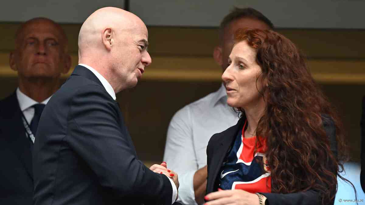 Noorse voetbalbond dient klachten in bij FIFA over Infantino: 'Willen goed bestuur'