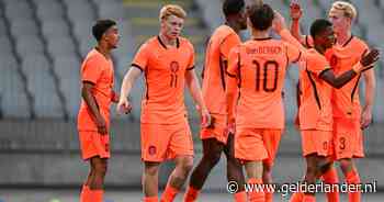 Jong Oranje staat voor allesbeslissende avond: zo houdt ploeg van Michael Reiziger deur richting het EK open