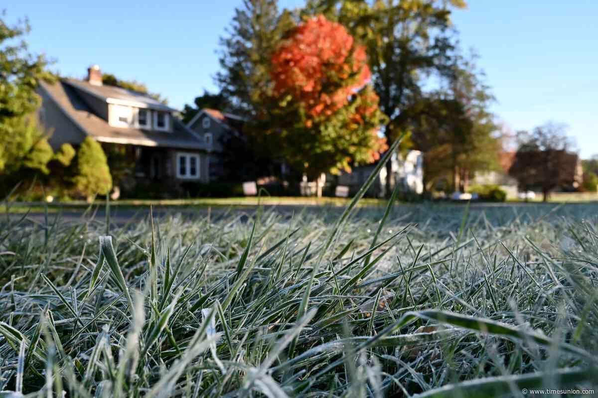 First fall frost possible in Capital Region, Hudson Valley