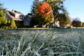First fall frost possible in Capital Region, Hudson Valley