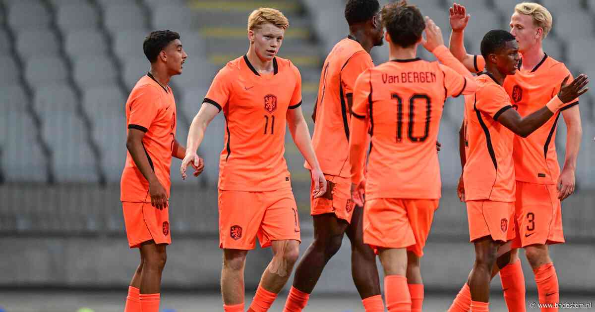 Jong Oranje staat voor allesbeslissende avond: zo houdt ploeg van Michael Reiziger deur richting het EK open