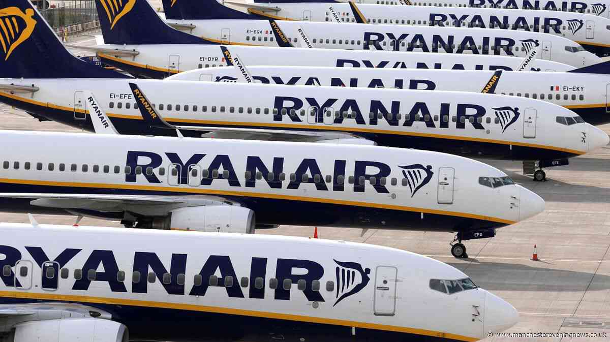 Ryanair warns passengers flying this week to act before 9pm on Wednesday