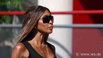 Naomi Campbell will Verkehrschaos in Paris per E-Bike entkommen – doch sie kann kaum Fahrradfahren