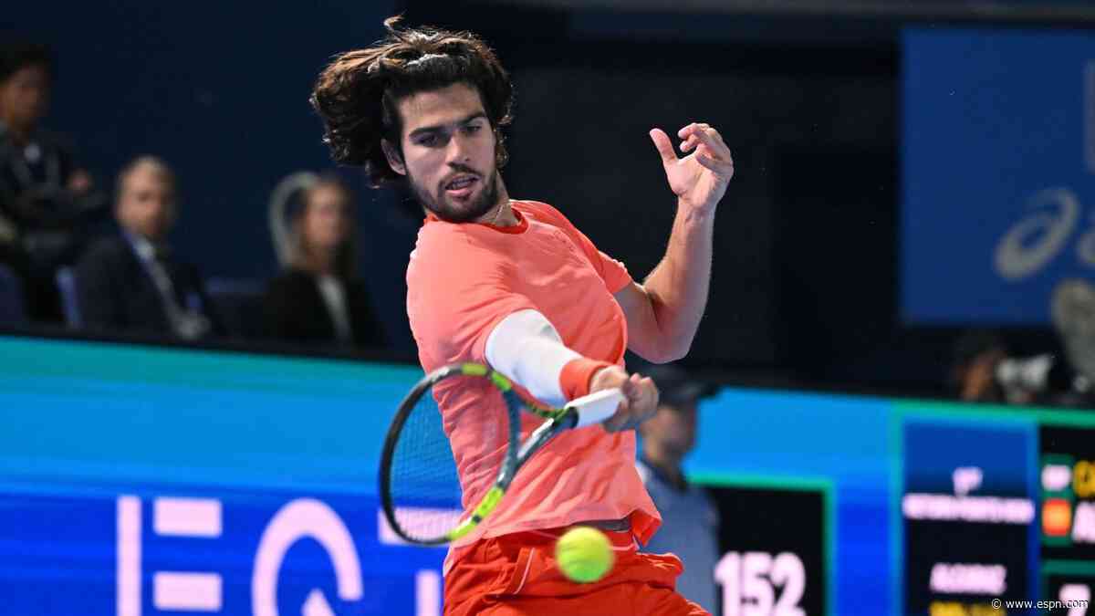 Back from injury, Alcaraz keeps Japan Open title
