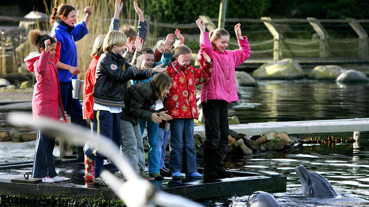 Dwangsommen Dolfinarium om dierenshows van de baan