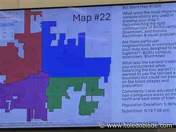 Bowling Green council advances new ward map