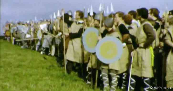 Lost film of first Battle of Hastings re-enactment unearthed after 60 years