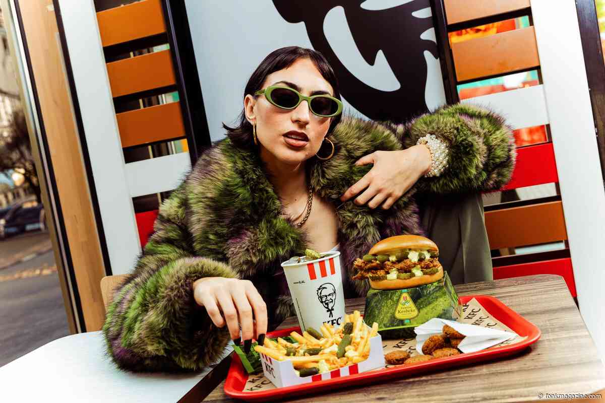 Van Fried Pickles tot Pickle Pepsi: KFC gaat all-in op augurk in samenwerking met Kesbeke