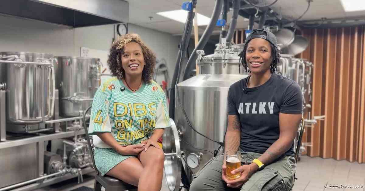 Black-owned Atlanta brewery celebrating fall season with sweet potato pie beer