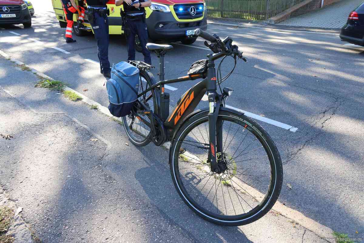 Limbach-Oberfrohna: E-Bike-Fahrerin schwer verletzt – wie kam es zum Unfall?