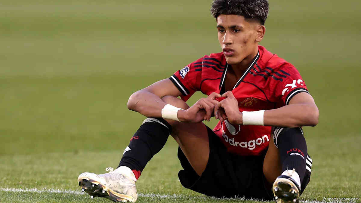 JJ Gabriel transfer: Manchester United set £300,000 price with Real Madrid still monitoring teenage talent