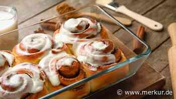 Gelinggarantie in 20 Minuten: fluffige Zimtschnecken aus dem Airfryer mit cremigem Frosting