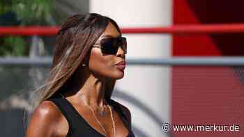 Naomi Campbell will Verkehrschaos in Paris per E-Bike entkommen – doch sie kann kaum Fahrradfahren