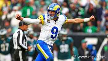 Barnwell: Did the Rams, Cowboys and Pats just save their seasons?