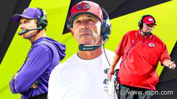Updated NFL Power Rankings: Where do the final three undefeated teams stand after four weeks?