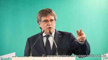 Haftbefehl gegen Puigdemont aufgehoben - Rückkehr möglich