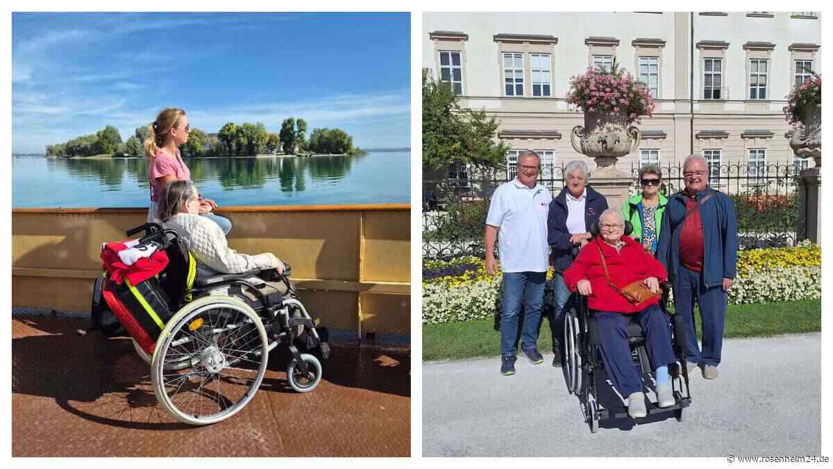 Doppelter Herzenswunsch: Renate und Erna erleben letzte Ausflüge