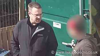 Dad who demolished half of semi-detached home in Leeds and left UK pictured