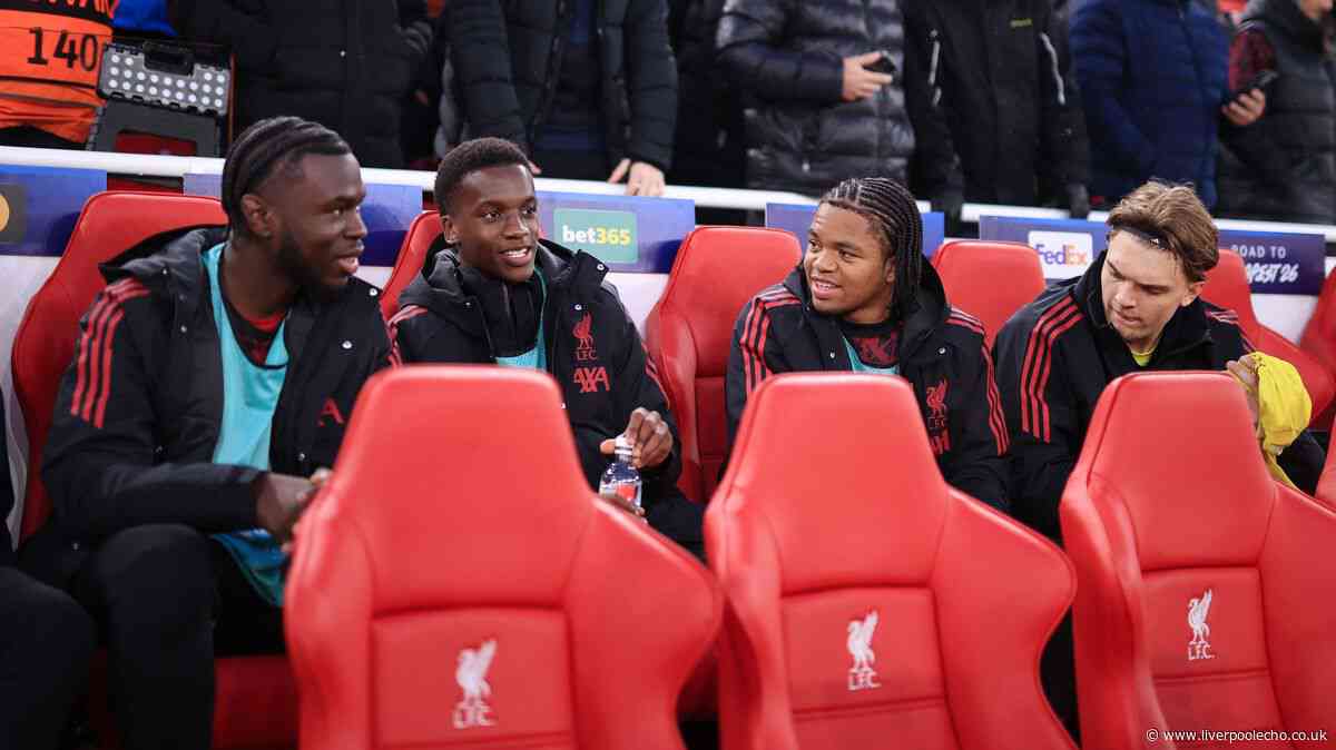 Liverpool cancel loan transfer as starlet ruled out by injury
