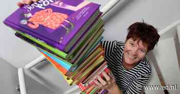 Tosca Menten geeft Kinderboekenweekvoorstelling in Eersel