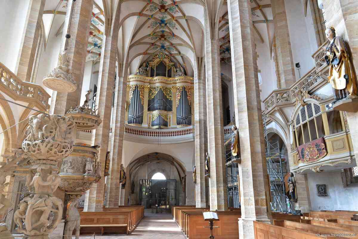 Bach-Lieder im Freiberger Dom