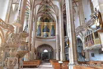 Bach-Lieder im Freiberger Dom