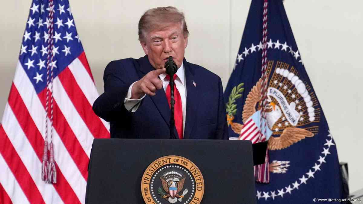 Donald Trump approva l’esecuzione mediante fucilazione del responsabile della sparatoria a Fort Hood del 2009