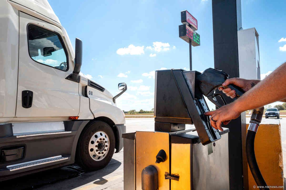 Aiming at fuel costs, Trump opens tax-exempt ‘red dye’ diesel to all drivers