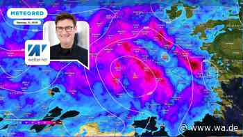 Überflutungen und Erdrutsche drohen: Schwere Unwetter in Italien erwartet