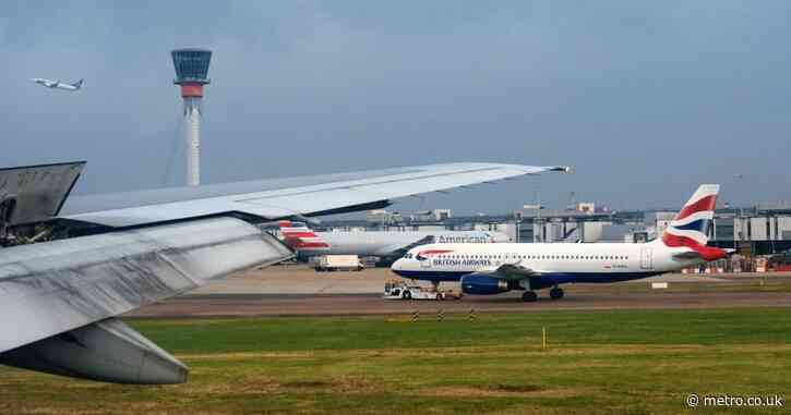British Airways flight returns to London after dropping more than 27,000ft in minutes