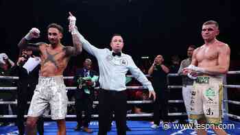 Boxing divisional rankings: Whittaker wins title eliminator to move up at light heavyweight