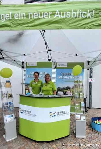 Sinsheim – Infos und gute Gespräche – Sinsheimer Erlebnisregion beim Markttag in Epfenbach