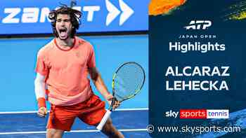 Alcaraz back to winning ways with first title since wrist injury