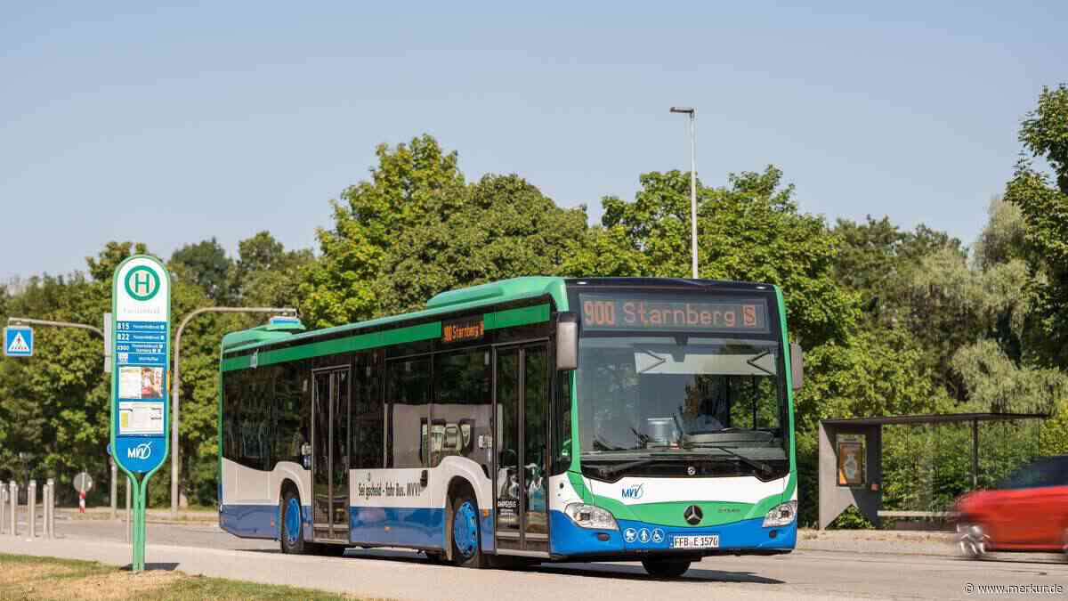 Sperrung der Amperbrücke: So fahren die Busse – Eltern sollen jüngere Kinder begleiten