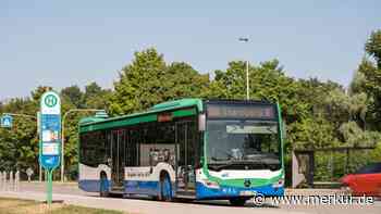 Sperrung der Amperbrücke: So fahren die Busse – Eltern sollen jüngere Kinder begleiten