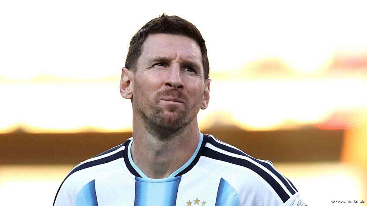 Hier können auch deutsche Fans das letzte Länderspiel von Lionel Messi sehen