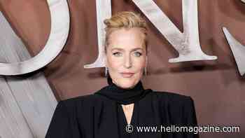Gillian Anderson's £45 M&S polka dot dress has serious MVP potential