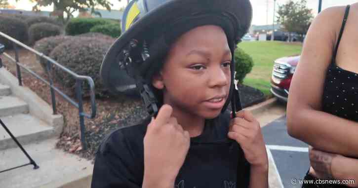 10-year-old's bravery during house fire recognized at College Park City Council meeting