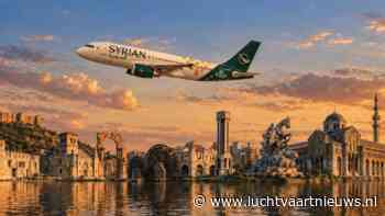 Syrianair wil na Schiphol meer: nieuwe livery en inzet op uitbreiding