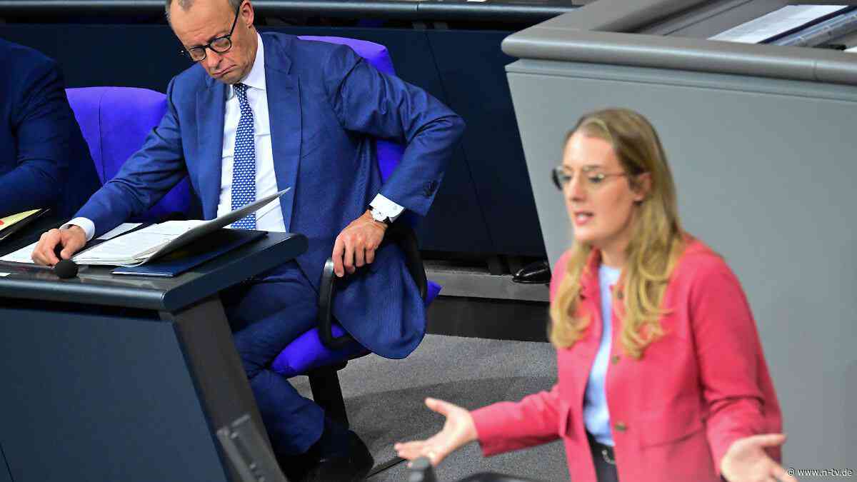 RTL/ntv-Trendbarometer: Jetzt rücken auch die Grünen immer näher an CDU und CSU heran