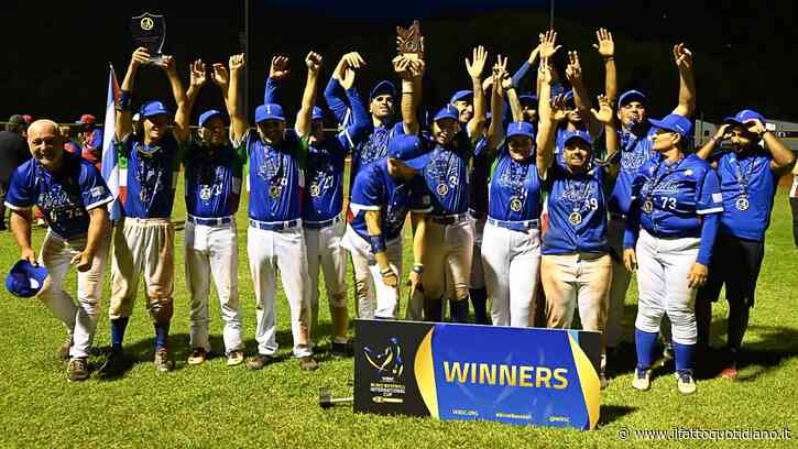 L’Italia è campione del mondo di Baseball per Ciechi. Lo sport che sembra impossibile inventato dagli azzurri: “Una grande rivincita”