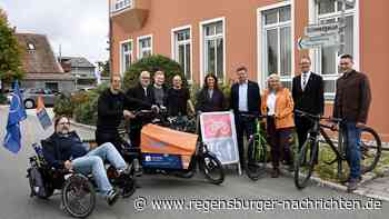 Regensburger Hauptradroute in Richtung S?den er?ffnet