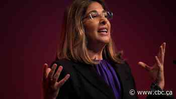 Naomi Klein on Carney, trade war and 'end times'